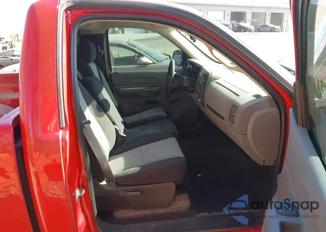 2008 GMC Sierra 1500 Work Truck from USA, damaged, VIN 1GTEC14X98Z198904